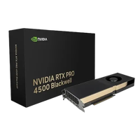 Carte graphique PNY Quadro RTX PRO 4500 Blackwell Edition Desktop 32 Go GDDR7 Nouvelle GPU haute performance