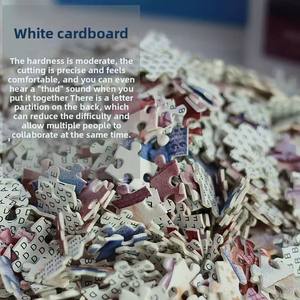 Rompecabezas de Papel con Fotos de Mascotas de Alta Definición, Rompecabezas Personalizados para Entrenar el Cerebro, 1000 Piezas - Product Image 5