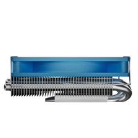 Refroidisseur de processeur haute performance 1700/115x/1200 pour carte mère Itx Mini boîtier de refroidisseur de processeur ultra-mince et silencieux adapté au boîtier Htpc