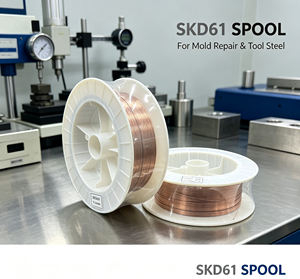 Fil PXS STAVAX SKH9 TIN Premium, directement de l'usine, diamètre 0,7~3,0 mm, 15 kg/bobine, <span class=keywords><strong>pour</strong></span> la texture et la réparation au laser des moules nitridés - Product Image 6