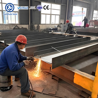 Nave Prefabricada para Gasolinera, Estructura de Acero, Edificio de Fábrica, Taller, Nave Industrial con Paneles Aislantes