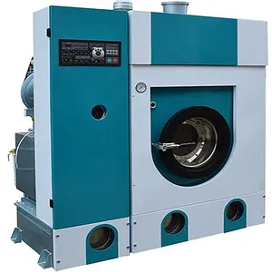 Jieshen 8KG dry cleaning machine washing machine for sale commercial laundry equipment