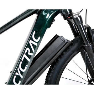 จักรยานเสือภูเขาไฮบริดไฟฟ้าสำหรับผู้ชาย ขนาด 29 นิ้ว โครงอลูมิเนียมอัลลอยด์ มอเตอร์กลาง EM5 แบตเตอรี่ในตัว ขนาด 17 นิ้ว - Product Image 2