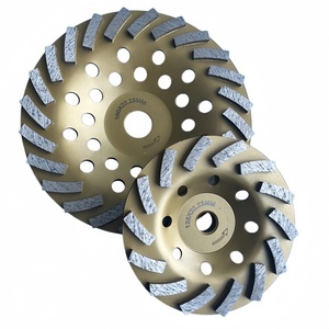 Disque diamanté PCD turbo de qualité européenne, longue durée de vie, 180 mm, trou de 22,23 mm, grain moyen fin, pour le meulage du béton et des carreaux - Product Image 6