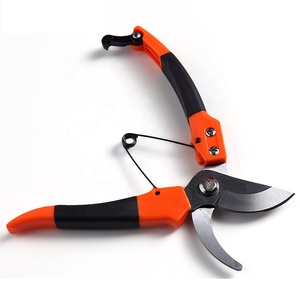 Sécateur de jardin double couleur/Sécateur à main de jardin Sécateur de contournement Outil pour plantes avec poignée en plastique - Product Image 1