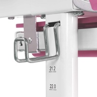 Table d'écriture ergonomique et réglable en hauteur, meuble d'apprentissage pour enfants, bureau/bureau, idéale pour la lecture, vente en gros, offre spéciale,