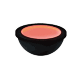 Plafonnier LED bleu Ccs Hpd2 150bl en alliage d'aluminium, éclairage intérieur à intensité variable - Product Image 4