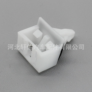 Honda <b>Door</b> Sill <b>Trim</b> Clip 71592S5D000 Plastic Water Resistant For Civic Accord Odyssey - Product Image 3