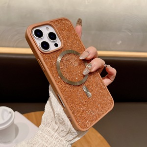 Sang trọng sáng long lanh Rhinestone chống sốc người phụ nữ điện thoại trường hợp kim cương cho Iphone 17 16 Pro Max trường hợp đối với iPhone 15 Pro Max trường hợp - Product Image 4