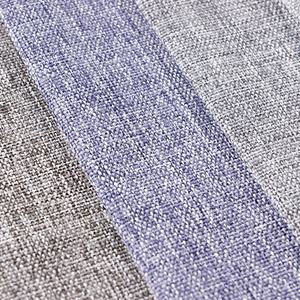 टेंगगुई 2026 नया उत्पाद पॉलिएस्टर सरासर 340 सेमी डबल-साइड लिनन लुक 100% स्टॉक में ब्लैकआउट धागा बुना हुआ पर्दा कपड़ा - Product Image 6