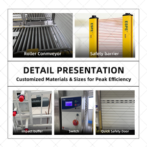 Nouvel arrivage : Élévateur à palettes VRC (Vertical Reciprocating Conveyor) compatible ASRS pour système d'automatisation d'usine intelligente - Product Image 4