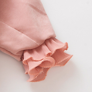 Manteau de princesse pour filles, cardigan <span class=keywords><strong>coupe</strong></span>-<span class=keywords><strong>vent</strong></span>, court, de couleur unie, pour <span class=keywords><strong>enfants</strong></span>, nouvelle collection printemps-automne 2021 - Product Image 5