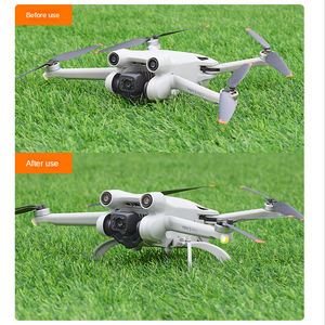 Per DJI Mini <span class=keywords><strong>3</strong></span> /Mini 4 Pro accessori per Drone treppiede alzante carrello di atterraggio Pan/inclinazione staffa di protezione - Product Image 4