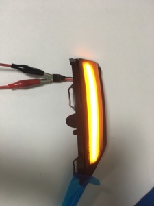 Intermitentes Dinámicos Autodragons, Indicador LED Dinámico para Espejo Lateral para MK8 MK4 2019 - Product Image 2