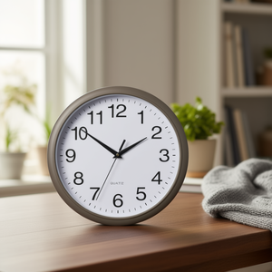 Reloj de pared (25,5x4cm) Gris paloma 68234 - Product Image 3