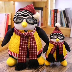 Peluche del Programa de Televisión Friends, el <span class=keywords><strong>Mejor</strong></span> Amigo de Joey, el <span class=keywords><strong>Mejor</strong></span> Regalo para tus Amigos, Muñeco de Peluche de Fábrica, Pingüino - Product Image 4