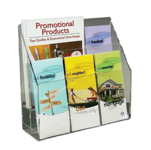 アクリルフライヤーホルダー、アクリルプロモーションリーフレットディスプレイスタンド - Product Image 2