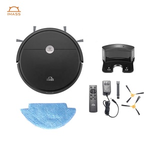 2 in 1 Smart Cleaning <b>Robot</b> Aspirador Household <b>Vacuum</b> Cleaner With Filter Wet Dry Function Battery Power Dustbin HEPA Filter Ca - Product Image 2