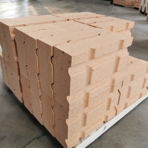Briques réfractaires en <span class=keywords><strong>vermiculite</strong></span> KERUI à faible déformation, briques en argile réfractaire à haute teneur en alumine pour fours - Product Image 3