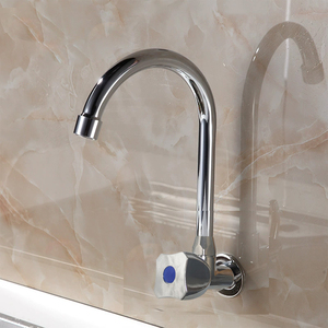 Pano.V Chrome <b>Single</b> Handle Kitchen Faucet Deck Mounted Sink <b>Basin</b> Mixer <b>Tap</b> Zinc Alloy Ceramic Valve for Kitchen Sink - Product Image 6