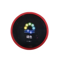 Wisecoco Running Machine Smart Control Hmi Display Interfaz MIPI Uart Pantalla Lcd de 1,28 pulgadas con tablero