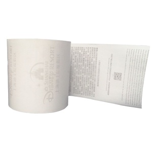 Ruban de reçu de Offre Spéciale Papier thermo pour caisses enregistreuses Rouleaux de papier thermique POS pour <span class=keywords><strong>carte</strong></span> de crédit - Product Image 6