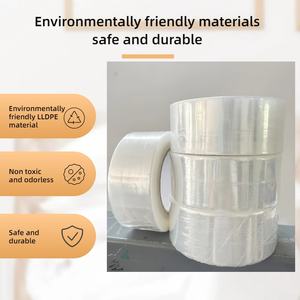 מותאם אישית לחמניות קטנות של סרט מגן ldpe סרט אריזה קטן סרט תיל תעשייתי סרט מכונת כיתה - Product Image 2