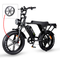 Nouvelle image en gros, roue avant de 16 pouces pour kit de vélo électrique OUXI V8 Mini, remplacement du contrôleur de vélo électrique, réparation pour kit de conversion de vélo