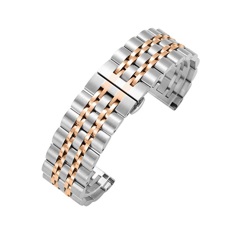 Silver Rose gold