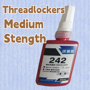 กาวล็อคเกลียวแบบไม่ใช้ออกซิเจนสำหรับยึดสกรูชนิดน้ำ - Product Image 1