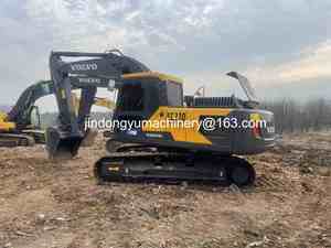 Original Volvo Earth Moving Machine Second <b>Hand</b> Excavators Volvo EC210 21ton Used Volvo Excavador Diggers <b>Shovel</b> - Product Image 2