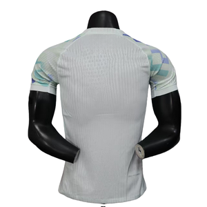 Camiseta <span class=keywords><strong>de</strong></span> Fútbol <span class=keywords><strong>de</strong></span> Alta Calidad al por Mayor, Secado Rápido, Transpirable, Unisex para Adultos, Camiseta <span class=keywords><strong>de</strong></span> Fútbol con Estampado por Transferencia <span class=keywords><strong>de</strong></span> Calor, Ropa Deportiva Corta - Product Image 2