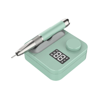 Kit de manucure professionnel rechargeable à fonctionnement ultra-silencieux et haute efficacité, perceuse à ongles sans balais 40000 tr/min