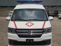 Ambulance minibus Brilliance Jinbei, service de transport de patients