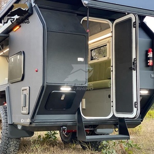 Casa Rodante <span class=keywords><strong>de</strong></span> Lujo 4x4 para Acampar y Viajar Todoterreno, Fabricada en China, al Mejor Precio, en Venta - Product Image 4
