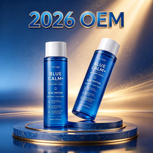 Tónico de Péptidos Azules GHK Cu de Marca Privada, Tratamiento Bio Refinador y Calmante para la Piel, Aumenta la Absorción, Fortalece la Barrera Cutánea - Product Image 6