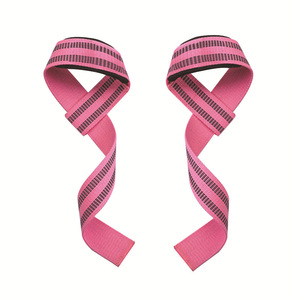 Correas de agarre para ejercicios de resistencia, levantamiento de pesas, dominadas, barra, sentadillas y entrenamiento con pesas - Product Image 4