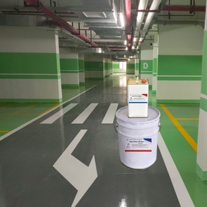 Plancher époxyde industriel de CNMI pour la surface à haute brillance propre facile sans couture de garage d'atelier d'entrepôt résistant - Product Image 1