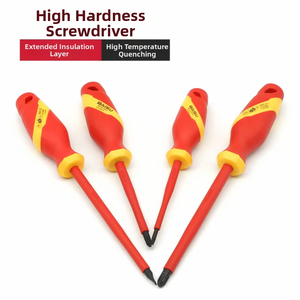 <strong>32PCS</strong> 1000V Insulated Tools Manual Insulated Tools Kit VDE Insulated Pliers, Screwdriver Tool Socket <strong>Set</strong> For Electric Work - Product Image 3