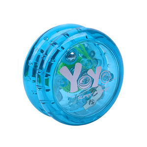 Vente en gros de jouets classiques promotionnels en plastique jouets de dessin animé jouets <span class=keywords><strong>yoyo</strong></span> magnétiques à led colorée et bon marché pour enfants avec logo OEM - Product Image 1