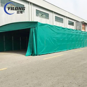 Installation facile Toit en <span class=keywords><strong>toile</strong></span> Structure en acier Auvent rétractable Garage Abri d'auto Garage de <span class=keywords><strong>voiture</strong></span> pliant - Product Image 6