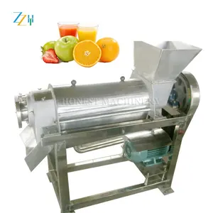 Máquina extractora de jugo de cítricos de naranja de tornillo automático/máquina extractora de exprimidor de jengibre/máquina procesadora de jugo de piña