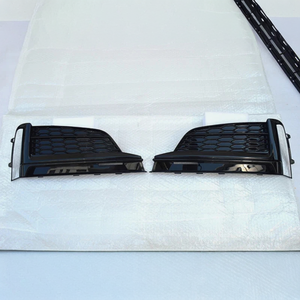 Cubierta de Faro Antiniebla de Plástico Estilo Panal de Abeja ABS, Nueva y Más Vendida, para Audi A5 B9.5 2020-2024 - Product Image 4