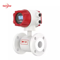 Medidor de Flujo Magnético Digital Inteligente de Gran Diámetro DN1000 para Agua, Aguas Residuales y Uso Municipal, con RS485, Modbus, Pulso e IP68