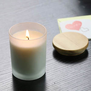 Vela de cera de soja perfumada orgánica de etiqueta privada personalizada <span class=keywords><strong>profesional</strong></span> de alta calidad en tarro de vidrio - Product Image 2
