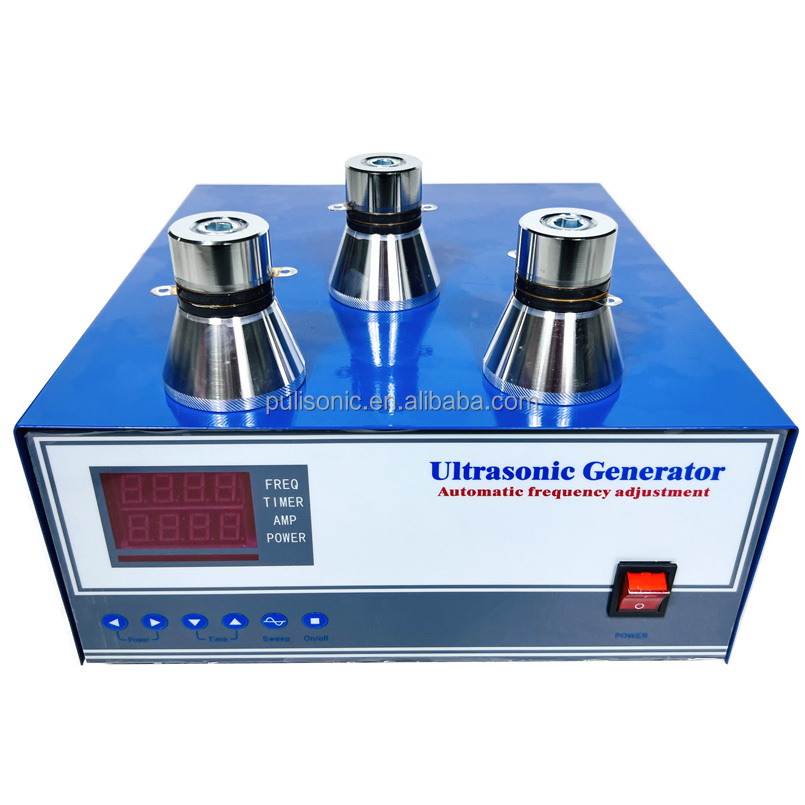 28KHZ-40KHZ Ultrasonic Sound Wave Generator 1500W Power