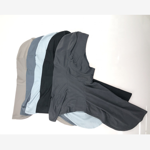 Vêtements de <span class=keywords><strong>sport</strong></span> musulmans de marque Tissu spandex en maille Hijab de <span class=keywords><strong>sport</strong></span> personnalisé de taille flexible légère - Product Image 1