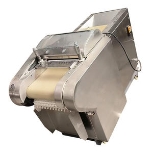 Machine de découpe à bande transporteuse pour légumes-feuilles, racines, fruits, céleri, et broyeur de chou - Product Image 2