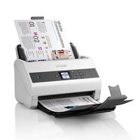 Scanner de documents couleur recto-verso haute vitesse USB A4 DS-970 EPSO N avec capteur CIS, résolution 600 dpi, 85 ppm RGB, garantie 1 an, en stock