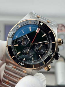 High-quality Hand-polished Automatic Chronograph Luminous Hands Men's Sports Business Mechanical <b>Watch</b> - Product Image 2